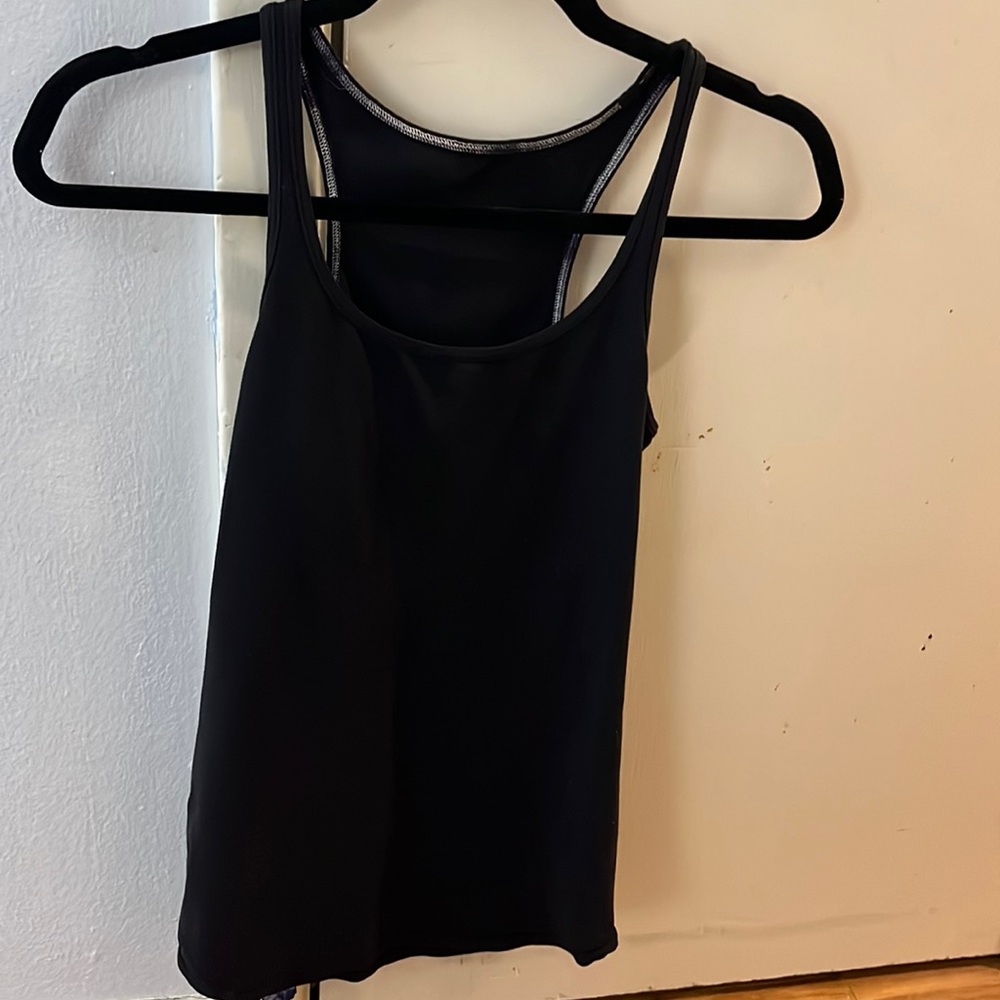 Black Lulu Lemon Tank Top